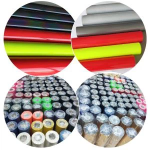 Reflective Silicone Heat Transfer Film fyrir T-bolur
