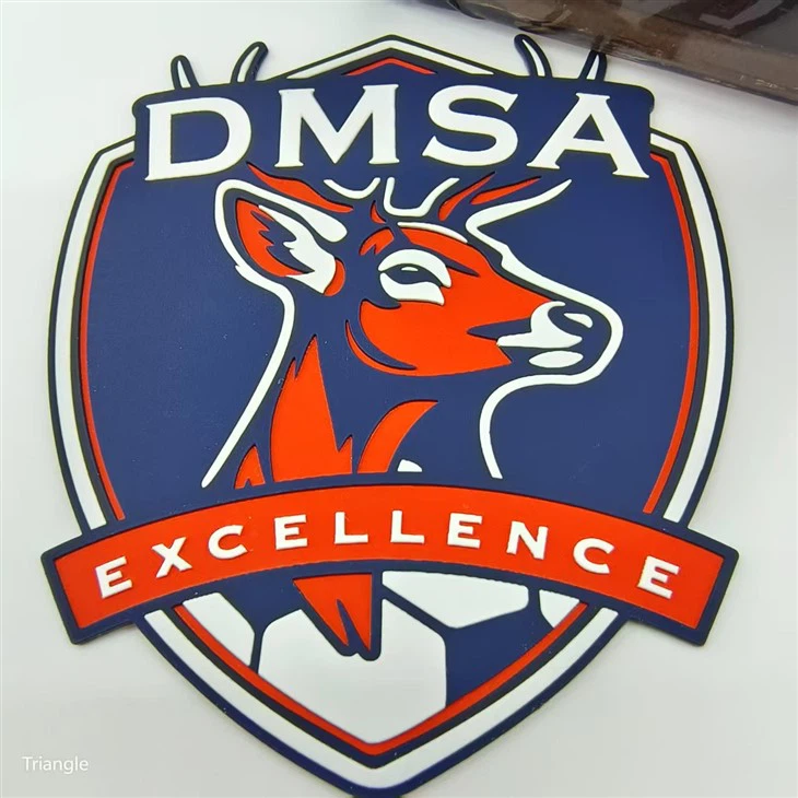 3D Silicone Heat Transfer Label